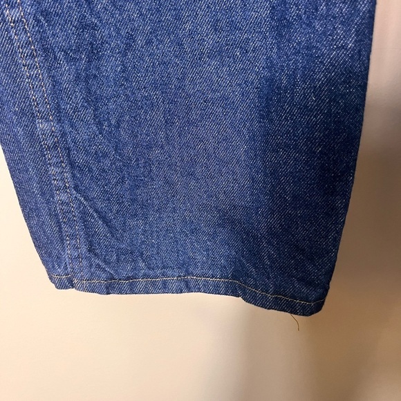 Men’s UniFirst Work Uniform Denim Jeans Size 42 X 29 Rugged Outdoor - Picture 7 of 7